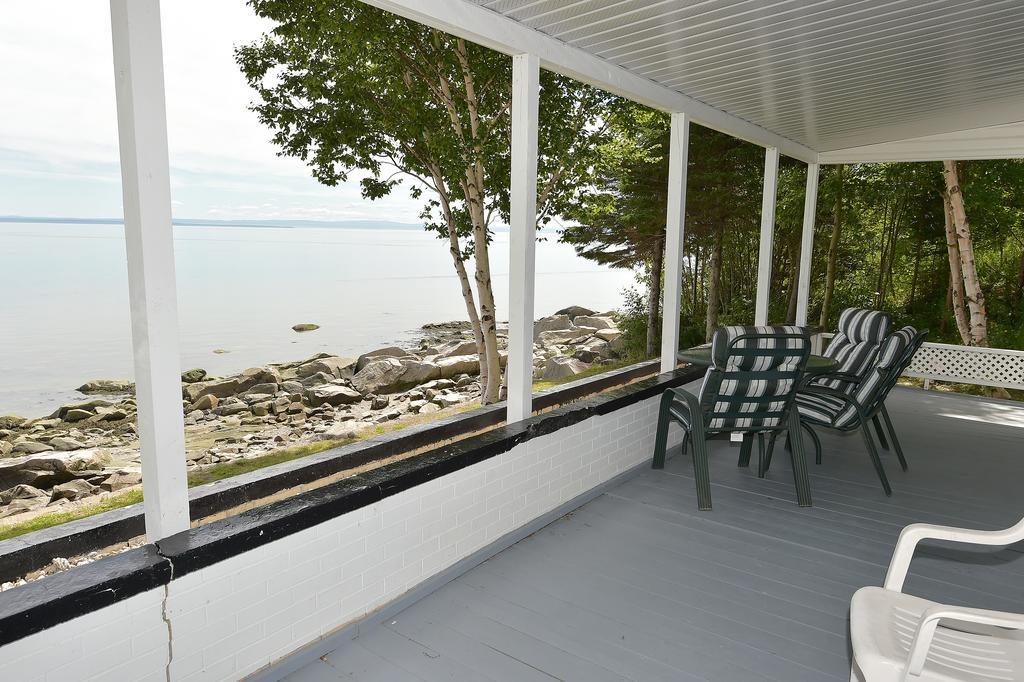 Auberge Sur Mer Charlevoix Saint-Siméon Exterior foto