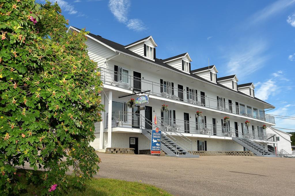Auberge Sur Mer Charlevoix Saint-Siméon Exterior foto