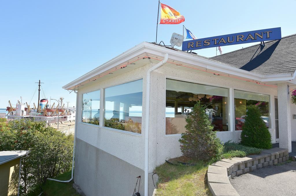 Auberge Sur Mer Charlevoix Saint-Siméon Exterior foto