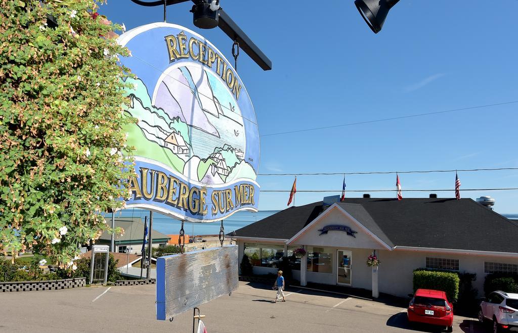 Auberge Sur Mer Charlevoix Saint-Siméon Exterior foto