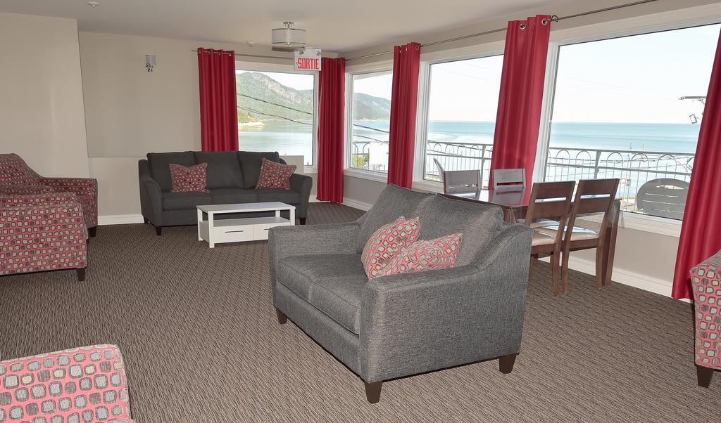 Auberge Sur Mer Charlevoix Saint-Siméon Quarto foto